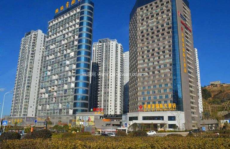 大理騰瑞廣場酒店（五星級）中央空調(diào)項目和熱水項目