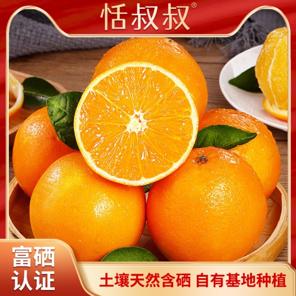 恬叔叔 新鮮贛南臍橙5kg精品果 現摘現發