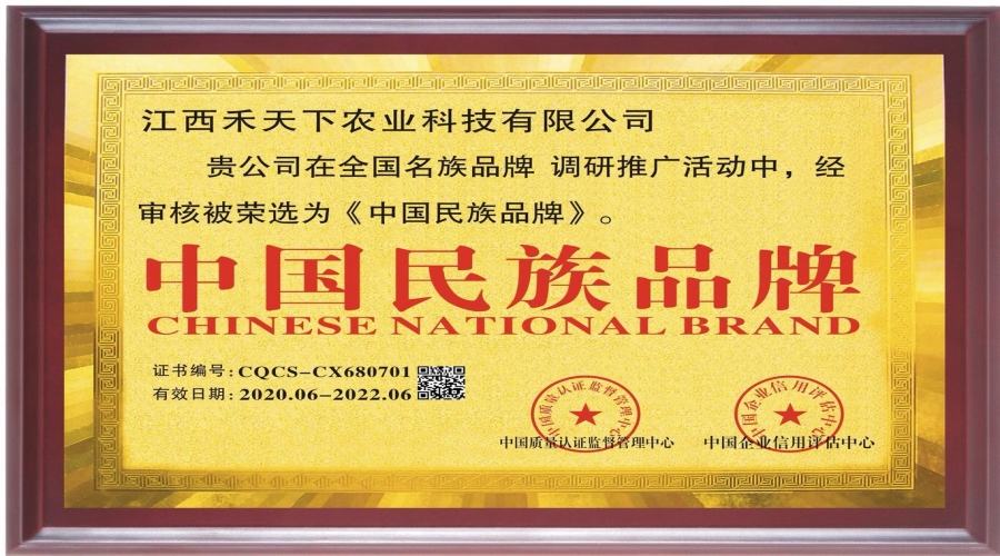 中國民族品牌